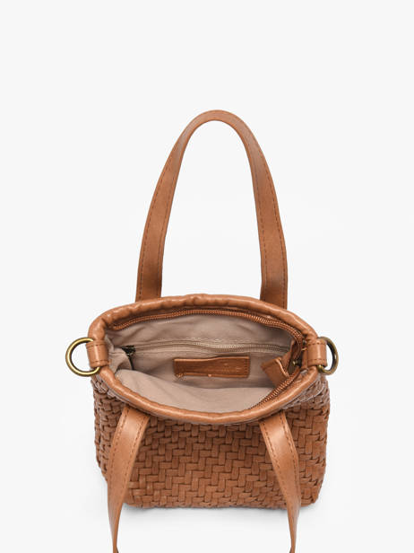 Cross Body Tas Tresse Miniprix Bruin tresse 6683 ander zicht 2